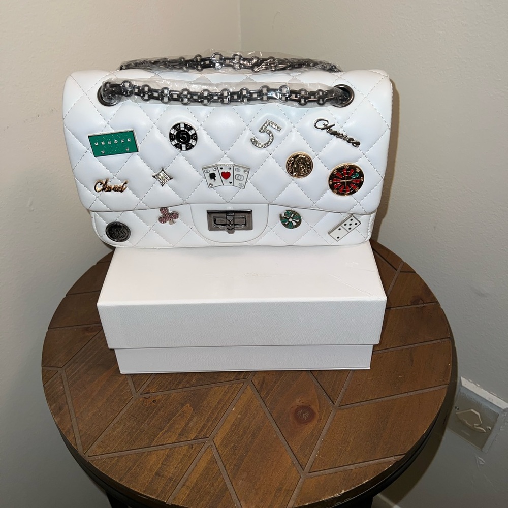 Casino themed shoulder/crossbody bag